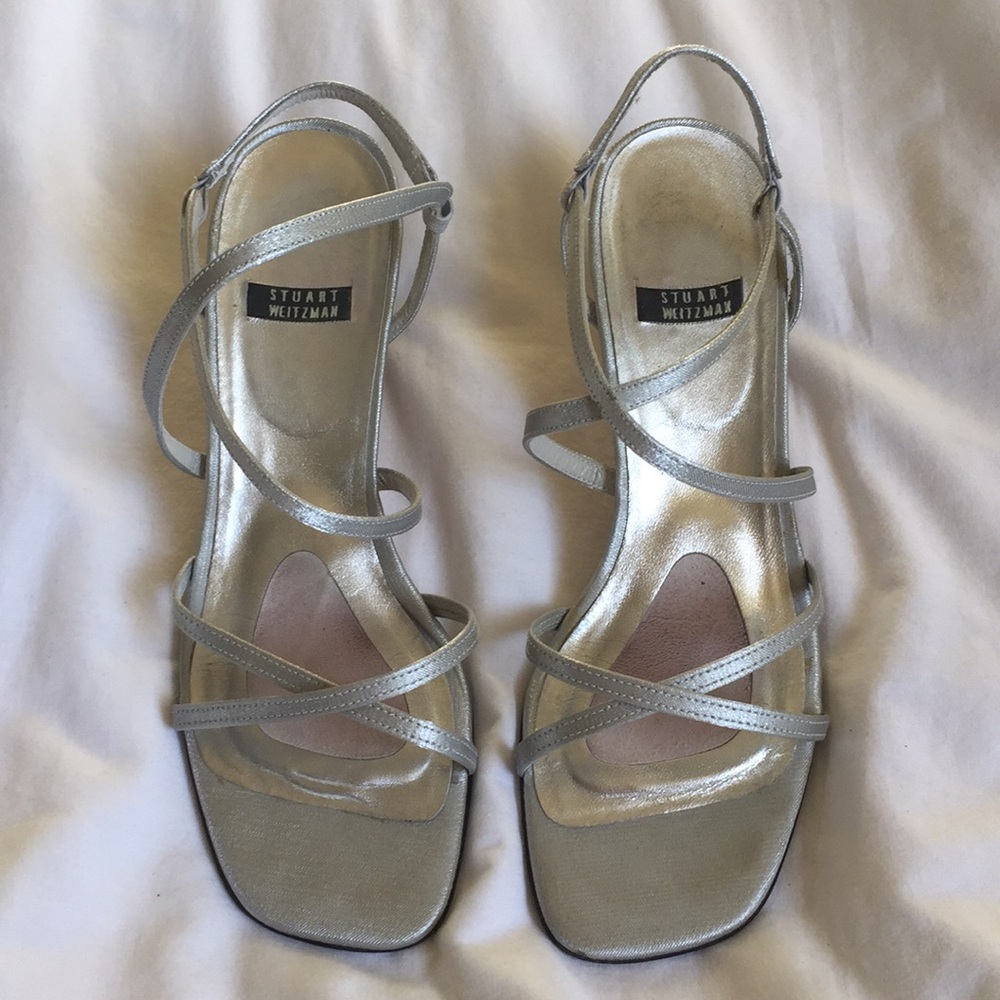 Stuart Weitzman strappy heels